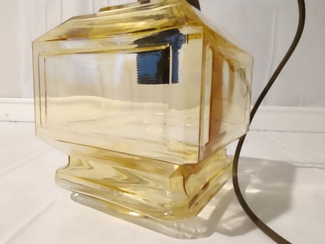 Lampadario in vetro (candelabro,lustre)