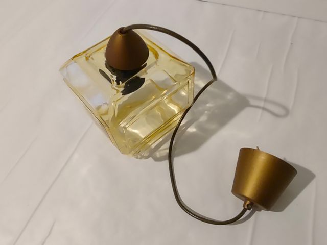 Lampadario in vetro (candelabro,lustre)