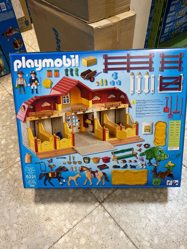 Playmobil 5221 Granja caballos NUEVO