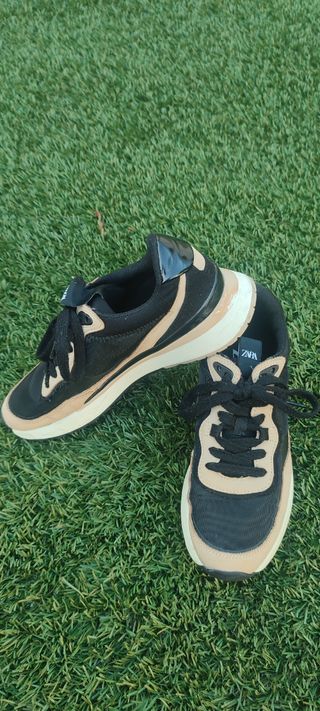 Sneakers Zara. Talla 37