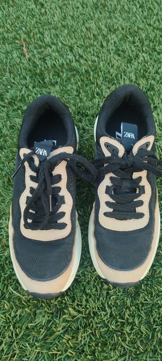 Sneakers Zara. Talla 37