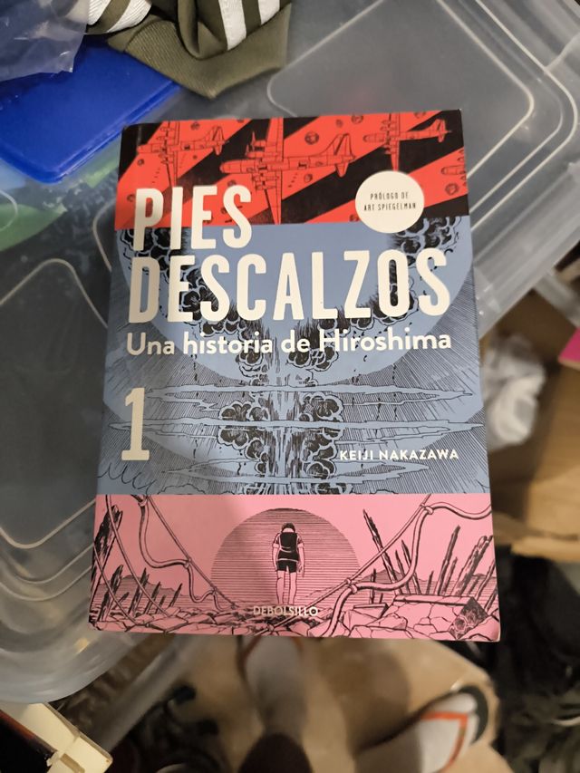 Pies descalzos tomo 1 - Keiji Nakazawa
