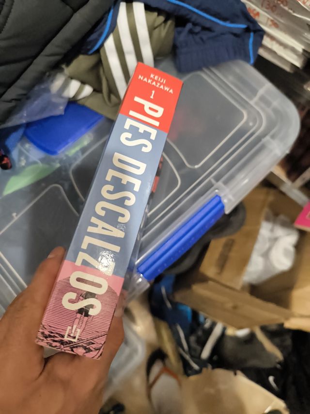 Pies descalzos tomo 1 - Keiji Nakazawa