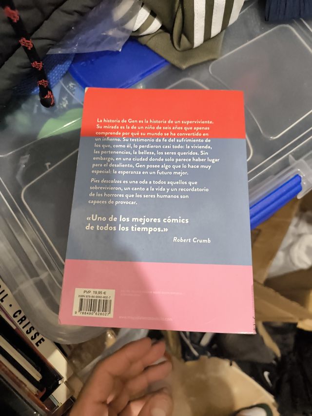 Pies descalzos tomo 1 - Keiji Nakazawa