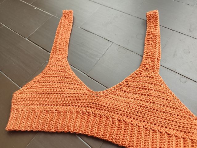 Ropa de crochet por encargo
