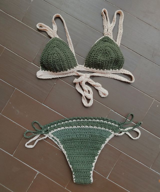Ropa de crochet por encargo