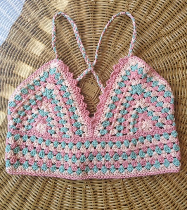 Ropa de crochet por encargo