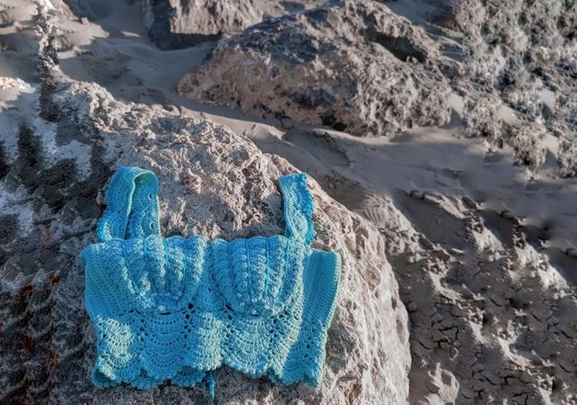 Ropa de crochet por encargo
