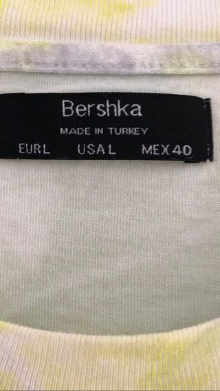 Camiseta Bershka