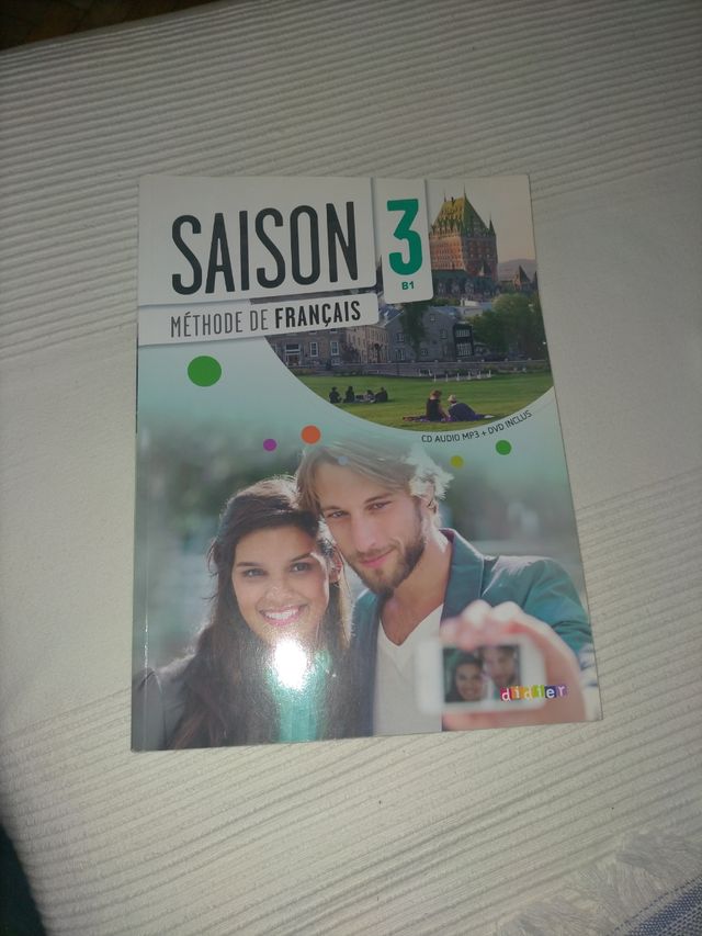 Saison 3 B1 con CD incluido