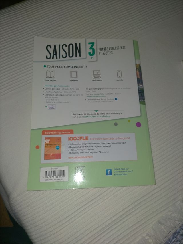 Saison 3 B1 con CD incluido