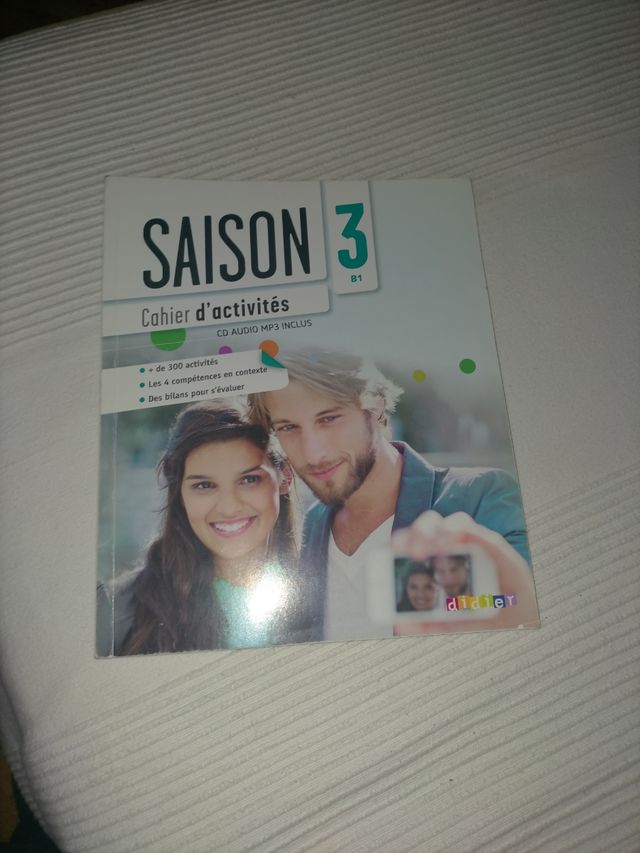 Saison 3 B1 con CD incluido