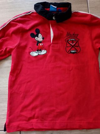 Maglia maniche lunghe Mickey Mouse 