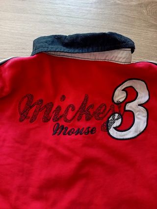Maglia maniche lunghe Mickey Mouse 