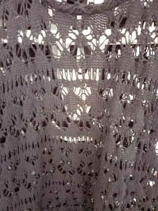 Bonito top crochet de Zara