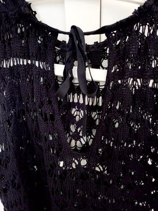 Bonito top crochet de Zara