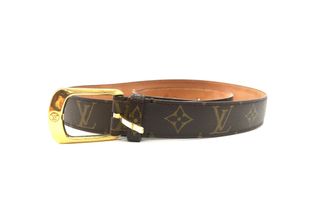 Cinturón monogram Louis Vuitton de hombre 