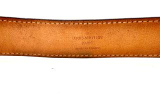 Cinturón monogram Louis Vuitton de hombre 