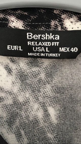 Camisa Bershka