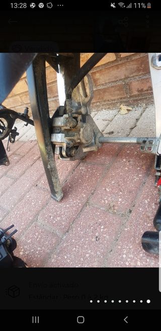 despiece  de Yamaha tzr 1998