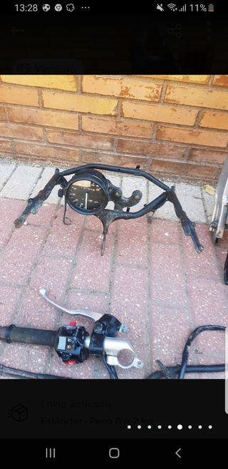 despiece  de Yamaha tzr 1998
