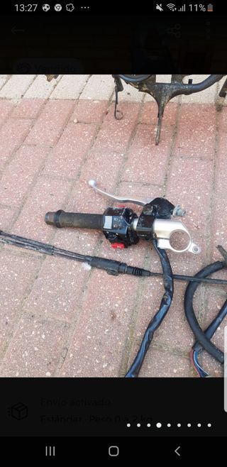 despiece  de Yamaha tzr 1998