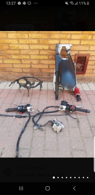 despiece  de Yamaha tzr 1998