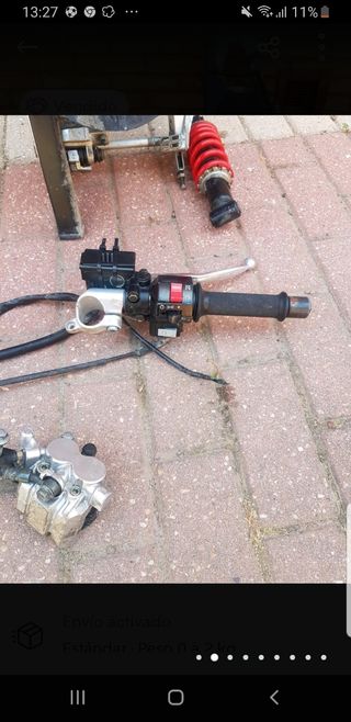 despiece  de Yamaha tzr 1998