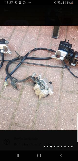 despiece  de Yamaha tzr 1998