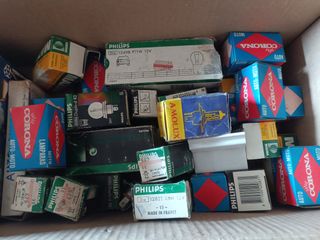Lote de luces  hay varios tipos