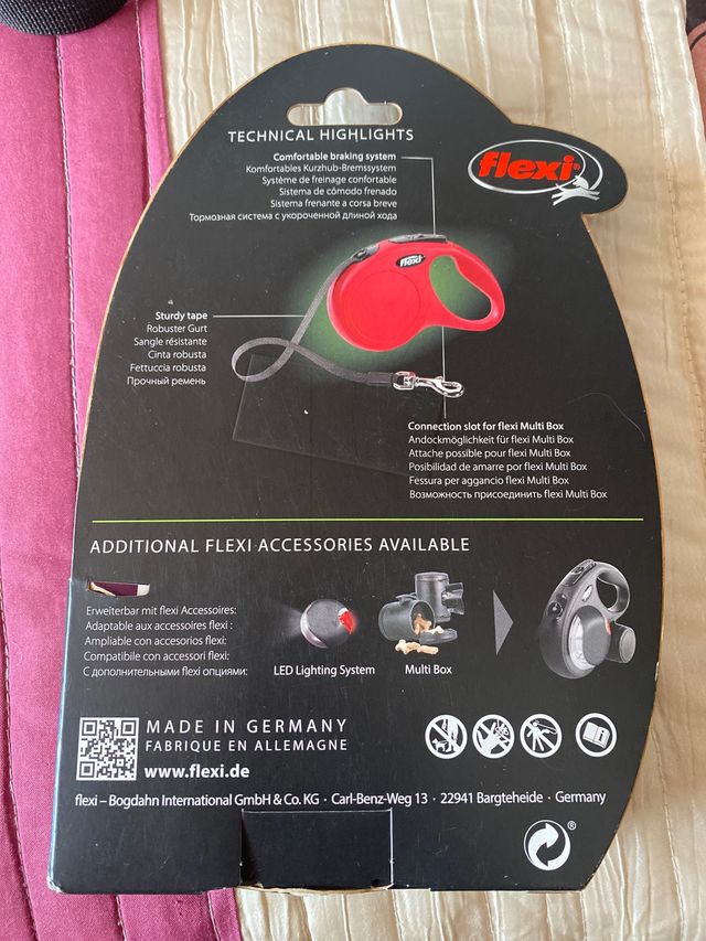 Correa de perro de 5m