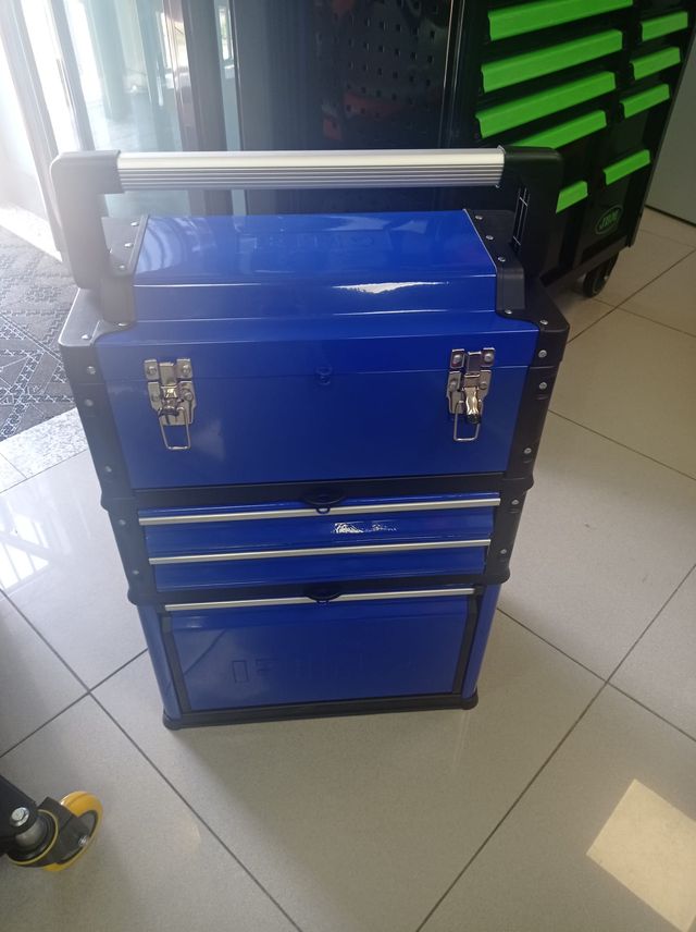 CARRO 3 CAJONES CON RUEDAS CON 60 HERRAMIEN. IRIMO