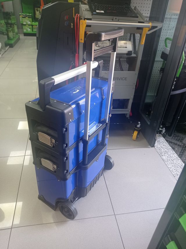 CARRO 3 CAJONES CON RUEDAS CON 60 HERRAMIEN. IRIMO