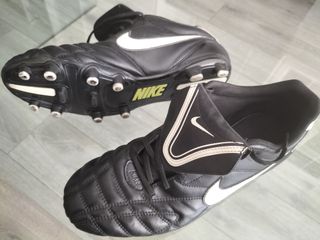 Botas fútbol Nike Tiempo est 1984 negras 42 - 43