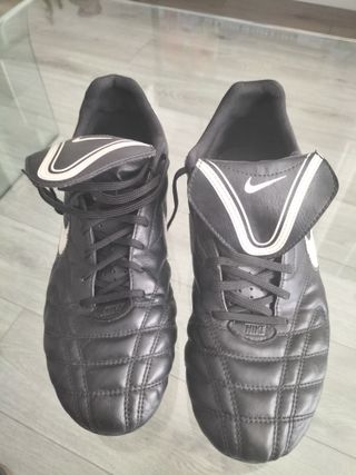 Botas fútbol Nike Tiempo est 1984 negras 42 - 43