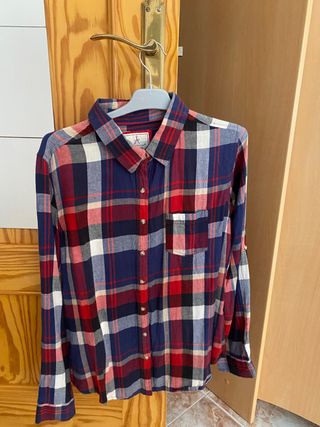 Camisa de cuadros