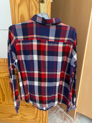 Camisa de cuadros
