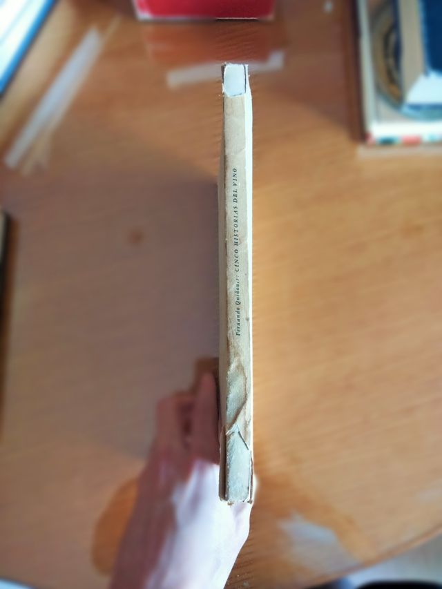 ✅ Cinco Historias del Vino 📚🍷