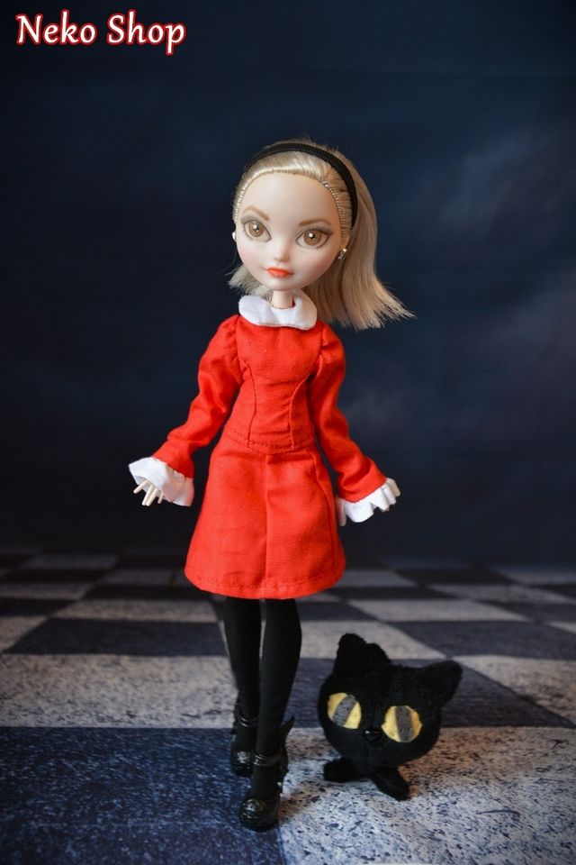 Ever after high Sabrina Spellman custom