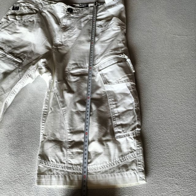 Pantalón pirata Caballero blanco