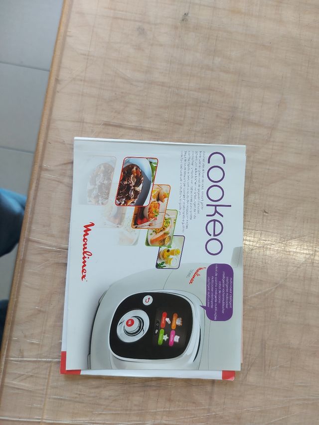 moulinex cookeo+