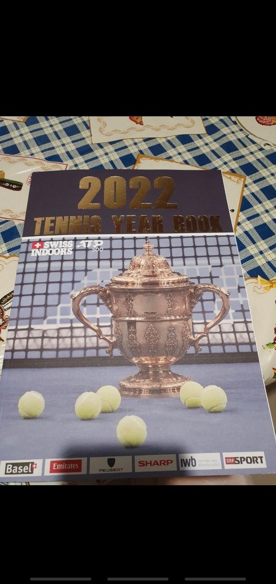 Libro Swiss Indoors-Basilea