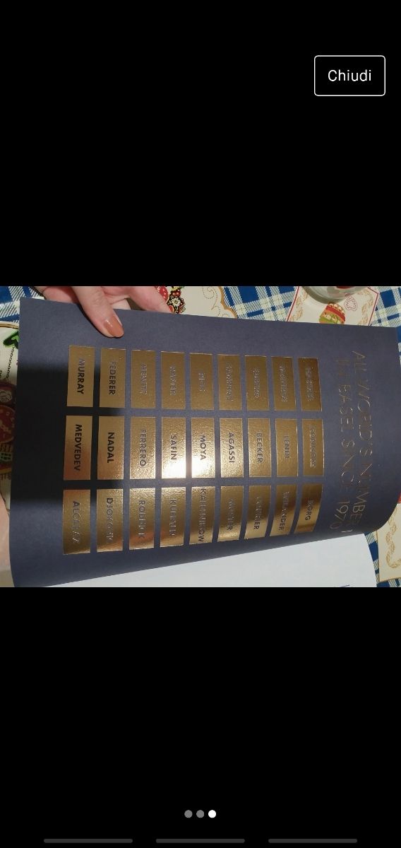 Libro Swiss Indoors-Basilea