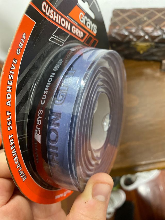 Grip grays azul hockey nuevo