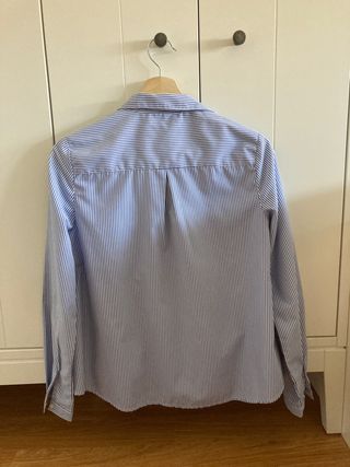 camisa de rallas