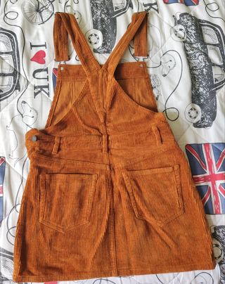 Peto marrón de pana Pull&Bear