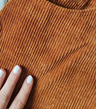 Peto marrón de pana Pull&Bear