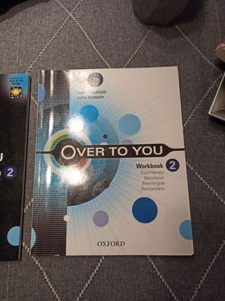 Over to you Libro ingles