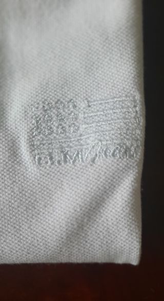 Maglietta Polo azzurro bambino/a Original Marines