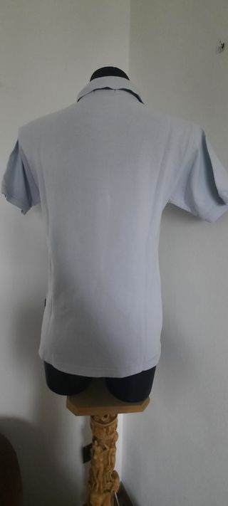 Maglietta Polo azzurro bambino/a Original Marines